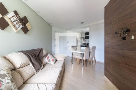 Sala de apartamento para alugar com 3 quartos, 72m² em São João Clímaco, São Paulo
