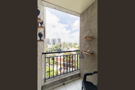 Varanda da Sala de apartamento para alugar com 3 quartos, 72m² em São João Clímaco, São Paulo