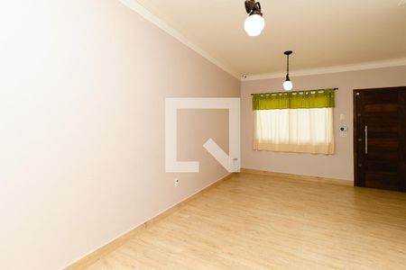 Sala de casa para alugar com 3 quartos, 116m² em Residencial Santa Giovana, Jundiaí