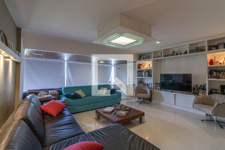 Sala de apartamento para alugar com 4 quartos, 189m² em Barra da Tijuca, Rio de Janeiro