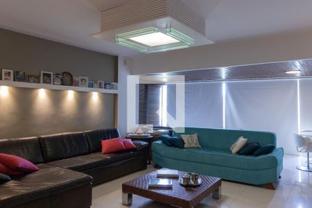 Sala de apartamento à venda com 4 quartos, 189m² em Barra da Tijuca, Rio de Janeiro