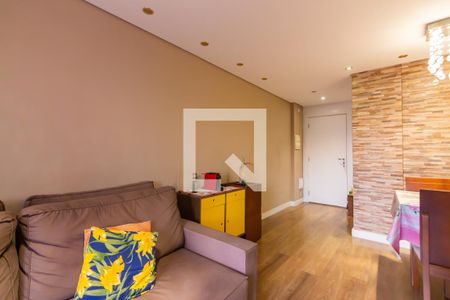 Sala de apartamento à venda com 3 quartos, 77m² em Rochdale, Osasco