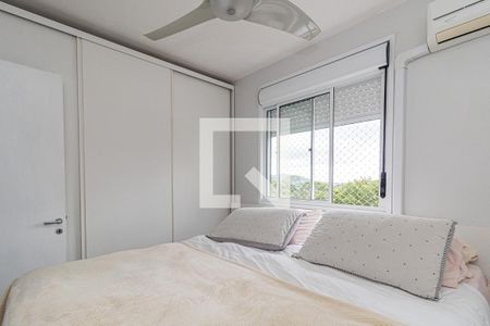 Quarto 1 Suite de apartamento à venda com 3 quartos, 69m² em Jardim Carvalho, Porto Alegre
