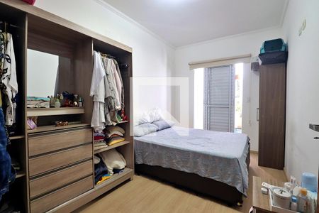 Quarto 2 - Suíte de apartamento à venda com 2 quartos, 68m² em Vila Curuçá, Santo André