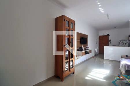 Sala de apartamento à venda com 2 quartos, 68m² em Vila Curuçá, Santo André