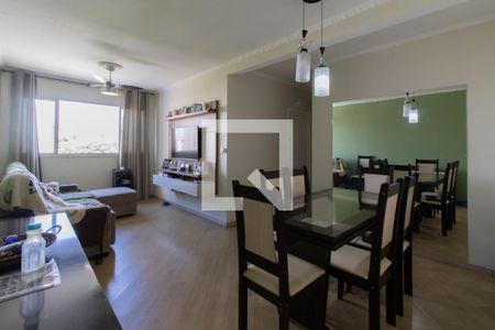 Sala de apartamento à venda com 3 quartos, 78m² em Macedo, Guarulhos