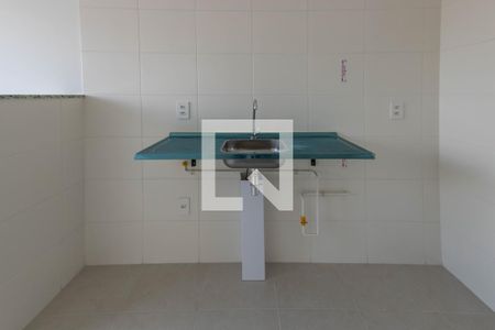 Sala / Cozinha de apartamento para alugar com 2 quartos, 33m² em Vila Ema, São Paulo