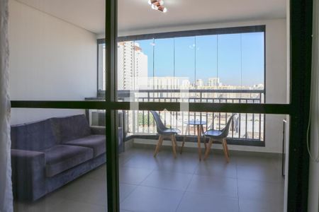 Sacada de kitnet/studio para alugar com 1 quarto, 30m² em Bom Retiro, São Paulo