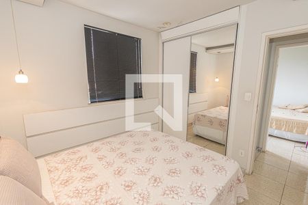 Quarto 1 - suíte de apartamento para alugar com 2 quartos, 72m² em Paquetá, Belo Horizonte