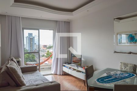 Apartamento à venda com 67m², 2 quartos e 2 vagasSala