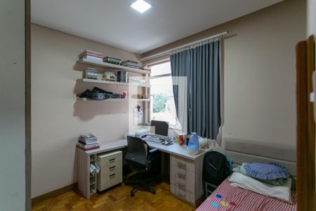 Quarto 1 de apartamento à venda com 3 quartos, 90m² em Serra, Belo Horizonte