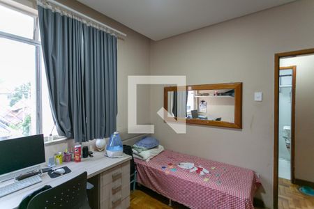 Quarto 1 de apartamento à venda com 3 quartos, 90m² em Serra, Belo Horizonte