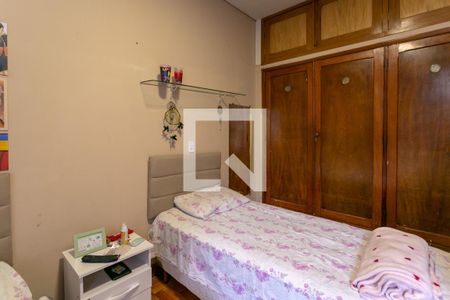 Quarto 2 de apartamento à venda com 3 quartos, 90m² em Serra, Belo Horizonte