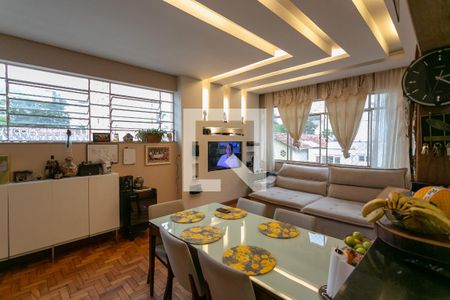 Sala de apartamento à venda com 3 quartos, 90m² em Serra, Belo Horizonte