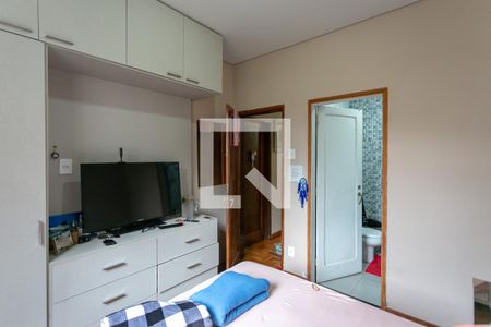 Quarto 3 - Suíte de apartamento à venda com 3 quartos, 90m² em Serra, Belo Horizonte