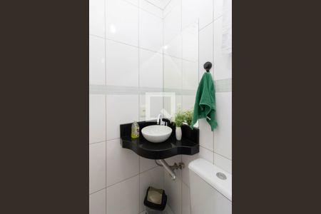 Lavabo de apartamento à venda com 3 quartos, 74m² em Gopoúva, Guarulhos