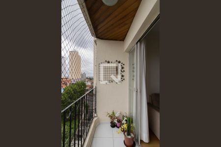 Varanda de apartamento à venda com 3 quartos, 74m² em Gopoúva, Guarulhos