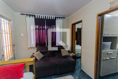 Sala de casa à venda com 1 quarto, 240m² em Parque Oratório, Santo André