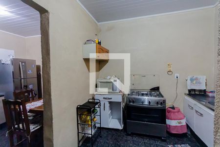 Cozinha de casa à venda com 1 quarto, 240m² em Parque Oratório, Santo André