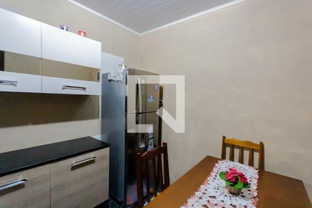 Cozinha de casa à venda com 1 quarto, 240m² em Parque Oratório, Santo André