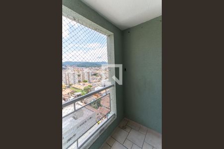 Varanda da Sala   de apartamento à venda com 2 quartos, 54m² em Vila Mazzei, São Paulo