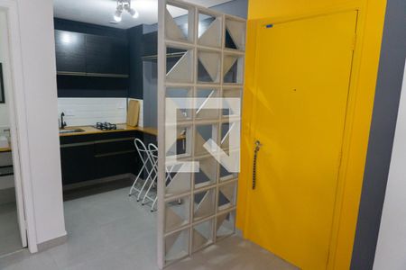 Sala/Cozinha de apartamento para alugar com 1 quarto, 32m² em Centro, São Paulo