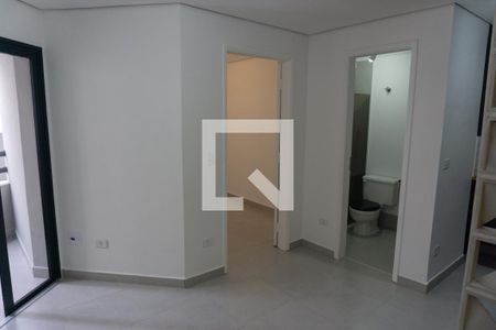 Sala/Cozinha de apartamento para alugar com 1 quarto, 32m² em Centro, São Paulo