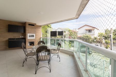 Varanda de apartamento à venda com 3 quartos, 110m² em Recreio dos Bandeirantes, Rio de Janeiro