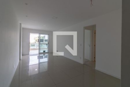 Sala de apartamento à venda com 3 quartos, 110m² em Recreio dos Bandeirantes, Rio de Janeiro