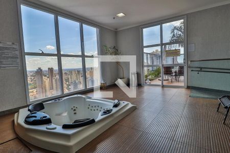 Spa de apartamento para alugar com 1 quarto, 41m² em Jardim Goiás, Goiânia