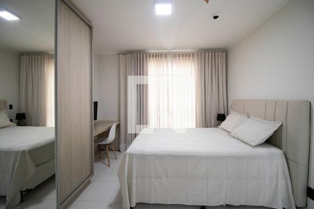 Suíte de apartamento para alugar com 1 quarto, 41m² em Jardim Goiás, Goiânia