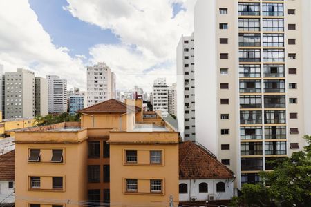 Varanda Vista de apartamento para alugar com 2 quartos, 81m² em Barra Funda, São Paulo