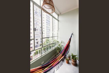 Varanda de apartamento para alugar com 2 quartos, 81m² em Barra Funda, São Paulo