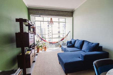 Sala de apartamento para alugar com 2 quartos, 81m² em Barra Funda, São Paulo