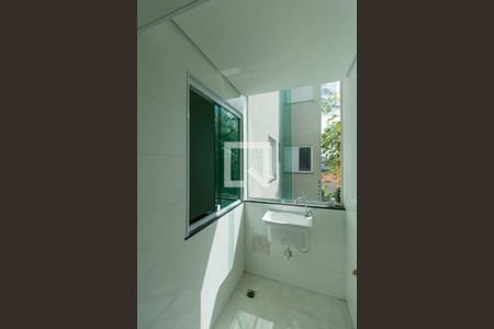 Cozinha e Área de Serviço de apartamento à venda com 2 quartos, 42m² em Vila Talarico, São Paulo