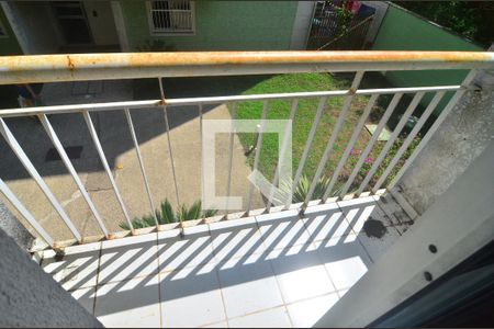Varanda  de apartamento à venda com 3 quartos, 55m² em Estância Velha, Canoas