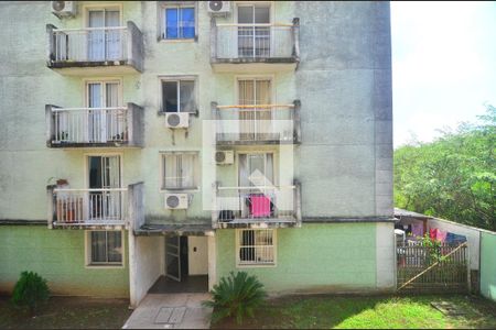 Vista  de apartamento à venda com 3 quartos, 55m² em Estância Velha, Canoas