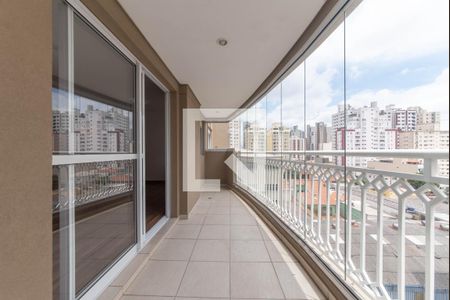 Varanda da Sala de apartamento para alugar com 3 quartos, 130m² em Santa Paula, São Caetano do Sul