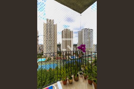 Varanda de apartamento à venda com 3 quartos, 144m² em Jardim Londrina, São Paulo