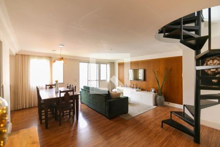 Apartamento para alugar com 144m², 3 quartos e 2 vagasSala