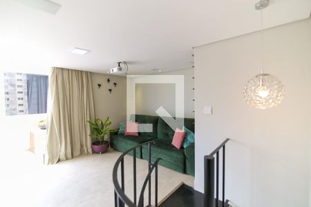 Sala 2 de apartamento para alugar com 3 quartos, 144m² em Jardim Londrina, São Paulo