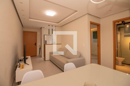 Sala de apartamento para alugar com 2 quartos, 44m² em Rubem Berta, Porto Alegre