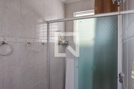 Banheiro da Suíte de casa à venda com 2 quartos, 153m² em Rudge Ramos, São Bernardo do Campo