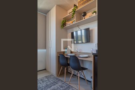 Studio de kitnet/studio para alugar com 1 quarto, 19m² em Consolação, São Paulo