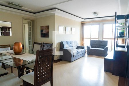 Sala de apartamento para alugar com 3 quartos, 88m² em Vila Monte Alegre, São Paulo