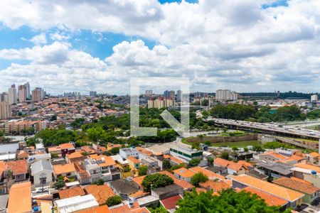 Vista da Sala de apartamento para alugar com 3 quartos, 88m² em Vila Monte Alegre, São Paulo