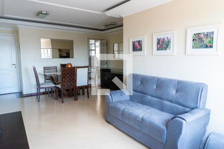 Sala de apartamento para alugar com 3 quartos, 88m² em Vila Monte Alegre, São Paulo