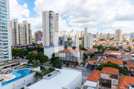 Vista da Suite de apartamento à venda com 3 quartos, 88m² em Vila Monte Alegre, São Paulo