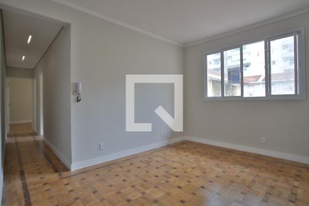 Sala de apartamento para alugar com 2 quartos, 67m² em Gonzaga, Santos