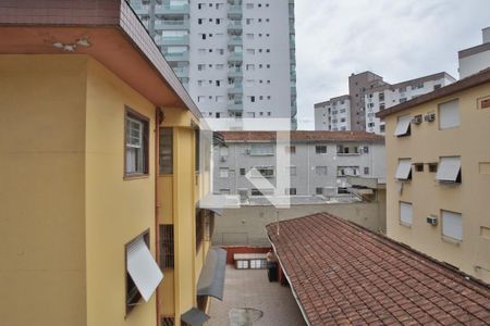 Vista do Quarto 1 de apartamento para alugar com 2 quartos, 67m² em Gonzaga, Santos